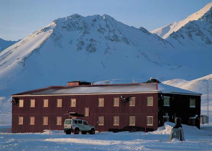 [서울=뉴시스] 북극다산과학기지 전경. (사진=해양수산부 제공) 2025.07.27. photo@newsis.com *재판매 및 DB 금지