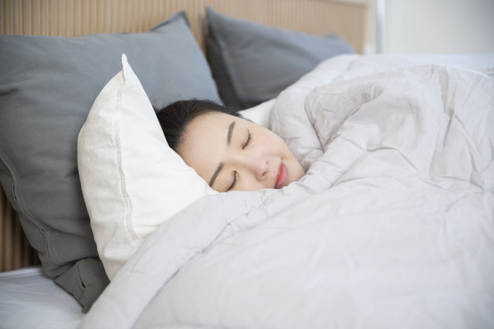 [서울=뉴시스] 숙면하는 모습. 2025.10.05. *재판매 및 DB금지 *재판매 및 DB 금지