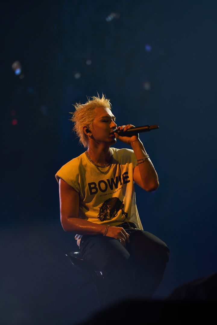 [서울=뉴시스] 빅뱅 태양 첫 단독 팬미팅. (사진 = 더블랙레이블 제공) 2025.07.27. photo@newsis.com *재판매 및 DB 금지