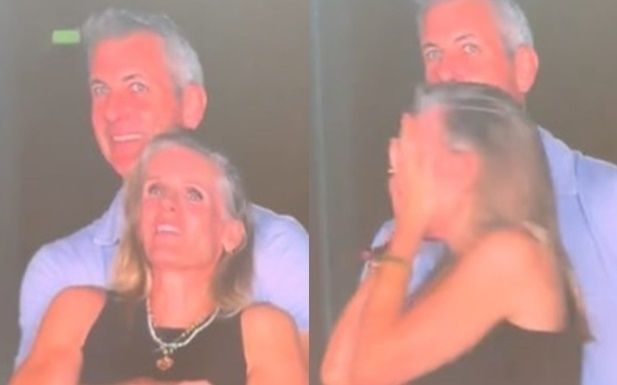 콜드플레이 공연 불륜 생중계 女, '입장료 130만원' 위기관리 강사로