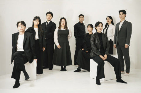 창작 뮤지컬 '메리골드' 출연 배우들. (이미지=극단 비유 제공) *재판매 및 DB 금지