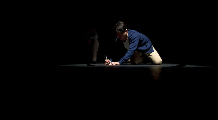 연극 '대성당' 공연 장면. (사진=극단 랍다 제공) *재판매 및 DB 금지