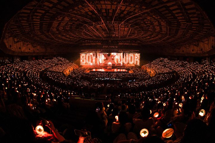 [서울=뉴시스] 보이넥스트도어 케이스포돔 입성. (사진 = KOZ엔터테인먼트 제공) 2025.07.27. photo@newsis.com *재판매 및 DB 금지