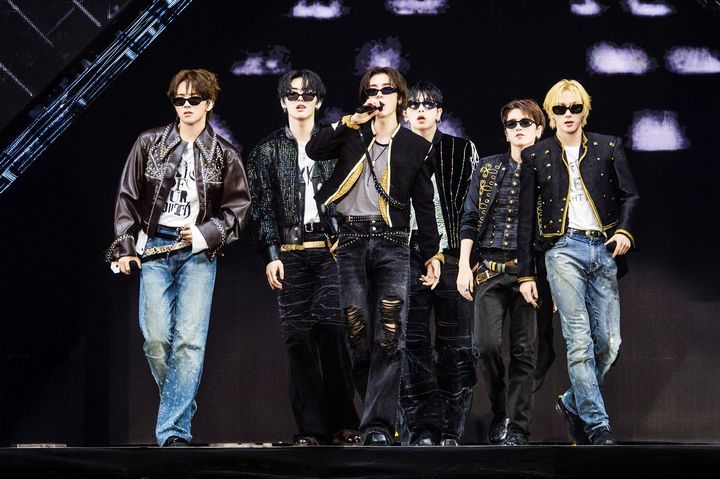 [서울=뉴시스] 보이넥스트도어 케이스포돔 입성. (사진 = KOZ엔터테인먼트 제공) 2025.07.27. photo@newsis.com *재판매 및 DB 금지