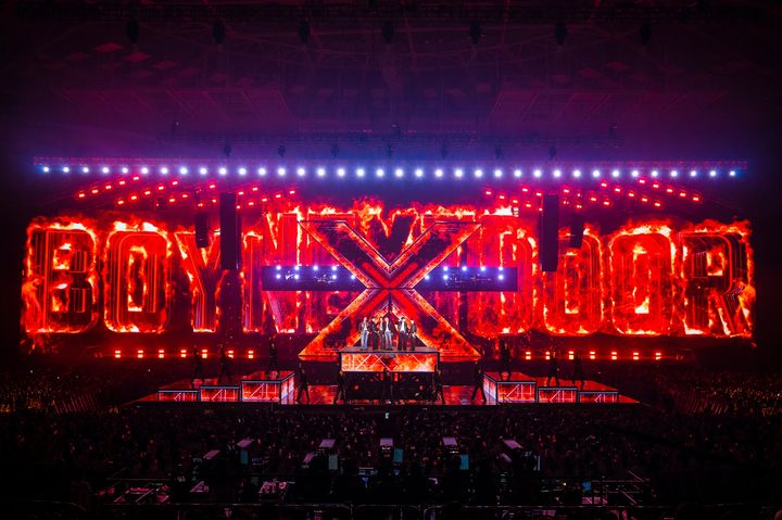 [서울=뉴시스] 보이넥스트도어 케이스포돔 입성. (사진 = KOZ엔터테인먼트 제공) 2025.07.27. photo@newsis.com *재판매 및 DB 금지