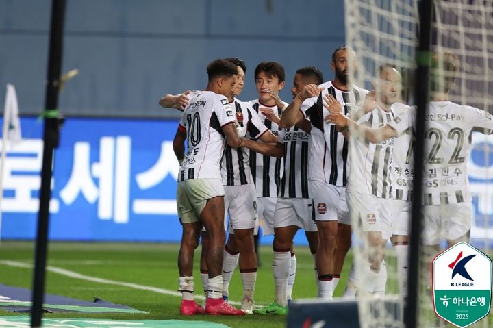 [서울=뉴시스] 프로축구 K리그1 FC서울의 제시 린가드. (사진=한국프로축구연맹 제공) *재판매 및 DB 금지