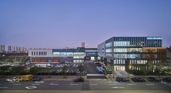 그린리소스 청라공장 전경. (사진=그린리소스) *재판매 및 DB 금지