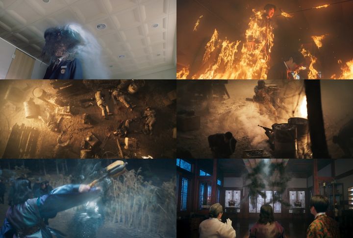 tvN '견우와 선녀' 방송 화면. (사진=덱스터) *재판매 및 DB 금지