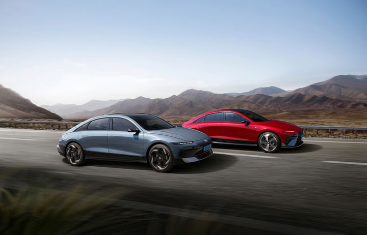 [서울=뉴시스] 더 뉴 아이오닉 6. (사진=현대차) 2025.07.28 photo@newsis.com *재판매 및 DB 금지 *재판매 및 DB 금지