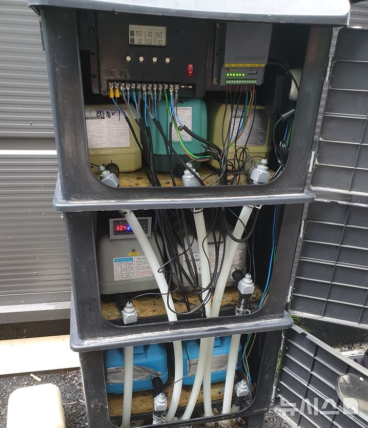 [용인=뉴시스]소규모 개인하수처리시설 IoT시스템(사진=용인시 제공)2025.07.28.photo@newsis.com