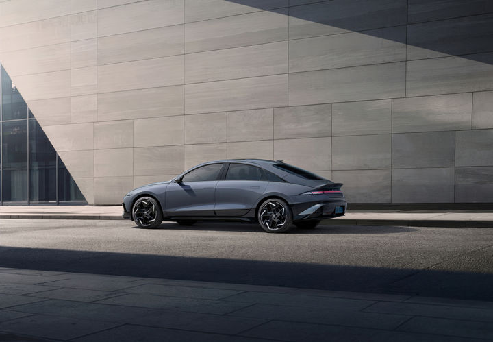 [서울=뉴시스] 더 뉴 아이오닉 6. (사진=현대차) 2025.07.28 photo@newsis.com *재판매 및 DB 금지 *재판매 및 DB 금지