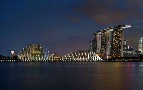 싱가포르 ‘가든스 바이 더 베이 조명'. (사진=LPA 홈페이지). *재판매 및 DB 금지