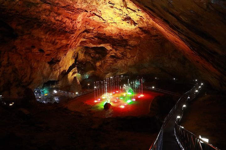 용연동굴 내부 전경.(사진=태백시 제공) *재판매 및 DB 금지