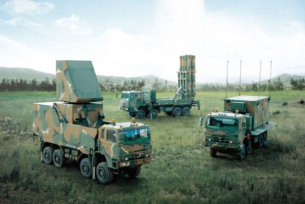 [서울=뉴시스] 천궁-II 포대. (사진=방위사업청 제공) 2025.07.28. photo@newsis.com *재판매 및 DB 금지