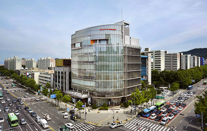 롯데하이마트 본사 사옥.(사진=롯데하이마트 제공) *재판매 및 DB 금지