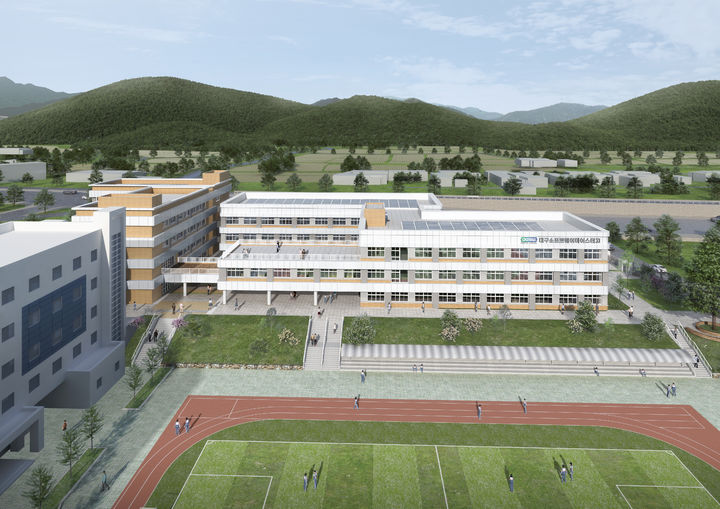 [대구=뉴시스]대구소프트웨어마이스터고 공간 재구조화·기숙사 증축 착공(사진=대구교육청 제공) photo@newsis.com *재판매 및 DB 금지