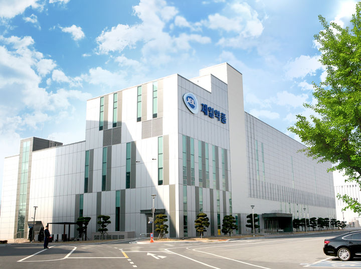 [서울=뉴시스] 용인에 소재한 제일약품 공장 전경. (사진=제일약품 제공) 2025.07.28. photo@newsis.com *재판매 및 DB 금지