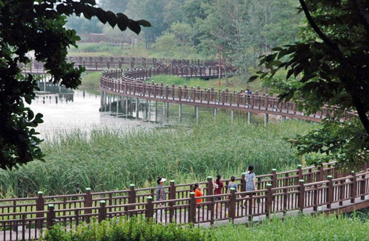 [김제=뉴시스] 검산수변 도시숲. (사진=뉴시스 DB). photo@newsis.com *재판매 및 DB 금지