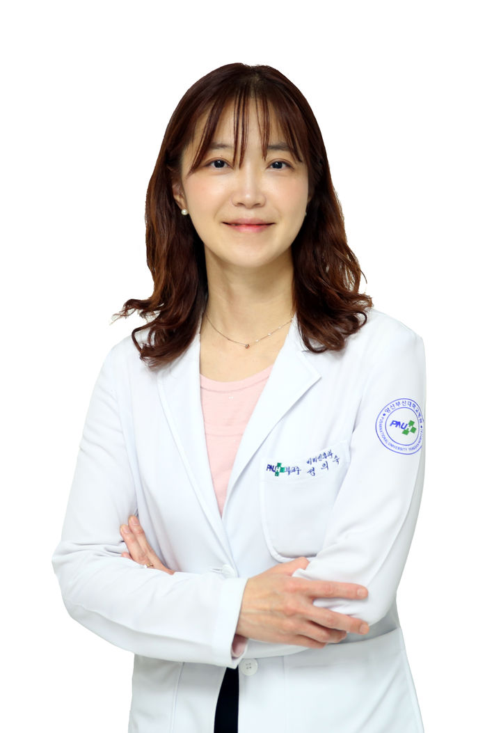 [양산=뉴시스] 연구책임자인 양산부산대병원 이비인후과 성의숙 교수. (사진=양산부산대병원 제공) 2025.07.28. photo@newsis.com *재판매 및 DB 금지