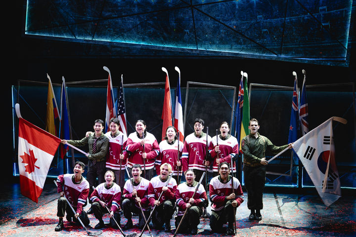 뮤지컬 '링크(R;Link)' 공연 모습. (사진=한국국제문화교류진흥원 제공) *재판매 및 DB 금지