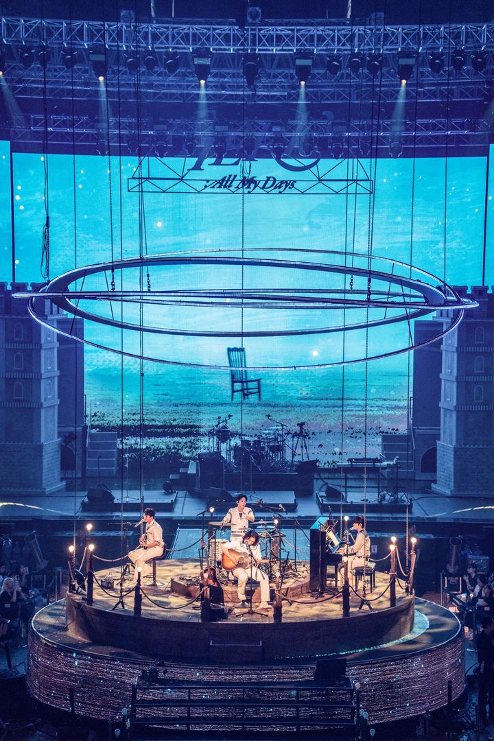 [서울=뉴시스] 그룹 데이식스. (사진 = JYP엔터테인먼트 제공) 2025.07.28. photo@newsis.com&nbsp; *재판매 및 DB 금지