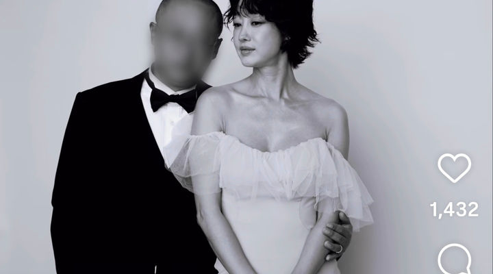 [서울=뉴시스] 배우 최여진이 웨딩화보를 공개했다. (사진=최여진 인스타그램 캡처) 2025.07.28. photo@newsis.com *재판매 및 DB 금지