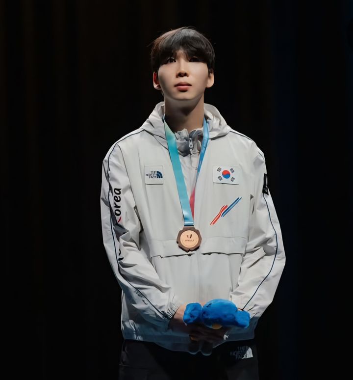 [대전=뉴시스]대전도시공사 펜싱팀의 최민서 선수. 2025. 07. 28 photo@newsis.com *재판매 및 DB 금지