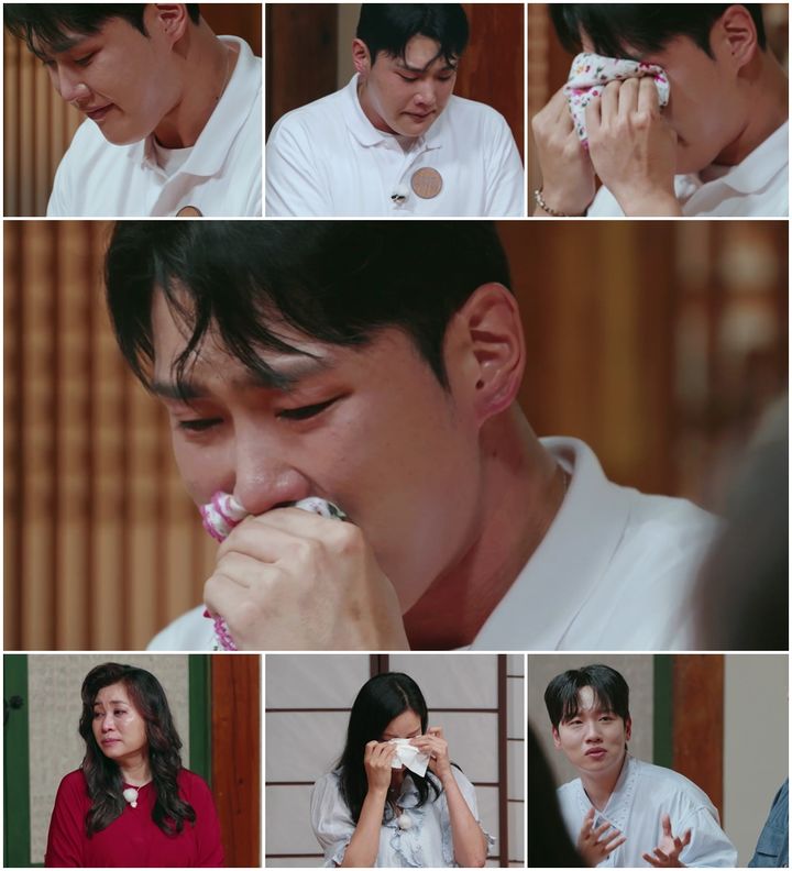 [서울=뉴시스] 가수 고정우가 28일 오후 9시 10분 방송하는 MBN 예능 프로그램 '오은영 스테이'에서 기구했던 지난날을 회상하며 눈물을 흘린다. (사진=MBN '오은영 스테이' 제공) 2025.07.28. photo@newsis.com *재판매 및 DB 금지