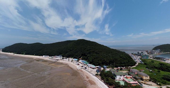 [안산=뉴시스] 구봉도 전경.(사진=안산시 제공)2025.07.28.photo@newsis.com *재판매 및 DB 금지