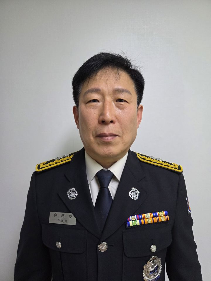 윤태호 안산소방서 선부119안전센터장(소방경). *재판매 및 DB 금지
