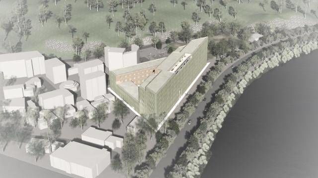 [합천=뉴시스] 합천영상테마파크호텔 조감도 (사진=뉴시스 DB).photo@newsis.com&nbsp; *재판매 및 DB 금지