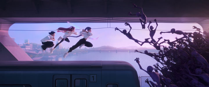 [서울=뉴시스] '케이팝 데몬 헌터스'. (사진 = 넷플릭스 제공) 2025.08.20. photo@newsis.com