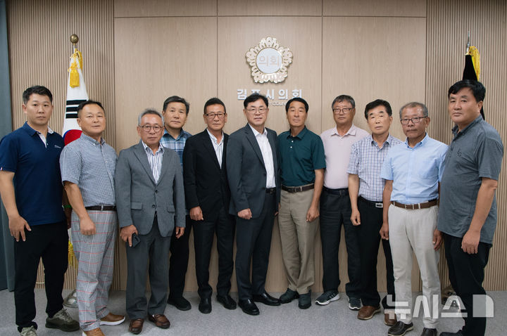 [김포=뉴시스] 정일형 기자 = 김포한강2 공동주택지구 관련 간담회. (사진=김포시의회 제공)