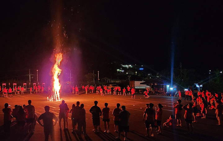 태백시 365세이프타운에서 열린 제4회 대한민국청소년 안전캠프 모습.(사진=태백시 제공) *재판매 및 DB 금지