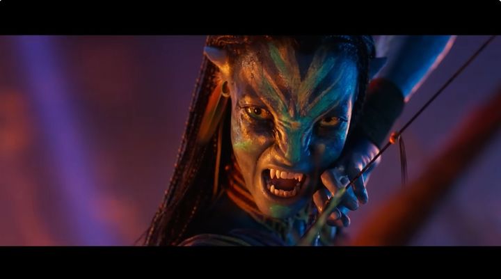 [서울=뉴시스] 영화 '아바타: 불과 재' 예고편. (사진=월트디즈니 컴퍼니 코리아 제공) 2025.07.29. photo@newsis.com *재판매 및 DB 금지