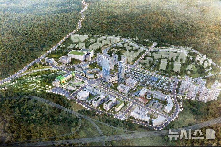 [의정부=뉴시스] 의정부 복합문화융합단지 조감도. (사진=의정부시 제공) 2025.07.29 photo@newsis.com