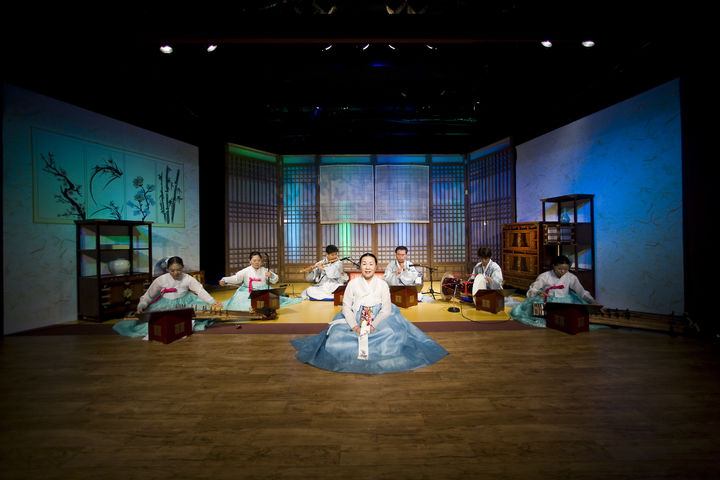 [서울=뉴시스] 가곡 조순자 보유자 (사진=국가유산진흥원 제공) 2025.07.29. photo@newsis.com *재판매 및 DB 금지