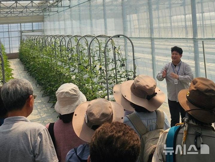 [용인=뉴시스]도시농업 교육 진행 현장(사진=용인시 제공)2025.07.29.photo@newsis.com