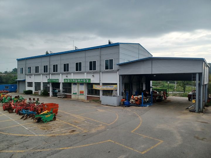[당진=뉴시스] 당진시농업기술센터 농기계 임대사업장 본소(구봉로46) 전경. (사진=당진시 제공) 2025.07.29. photo@newsis.com *재판매 및 DB 금지