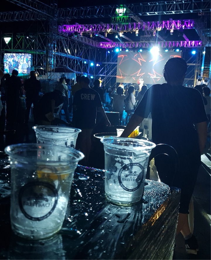 [홍천=뉴시스] 29일 홍천군은 '홍천강 별빛음악 맥주축제'가 "Hip하게, 놀자!"라는 톡톡 튀는 슬로건 아래오는 30일 전야제를 시작으로 내달 3일까지 홍천읍 토리숲에서 열린다 고 밝혔다. 사진은 지난해 축제 모습. syi23@newsis.com *재판매 및 DB 금지