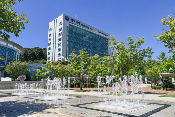 원주시청 전경. *재판매 및 DB 금지