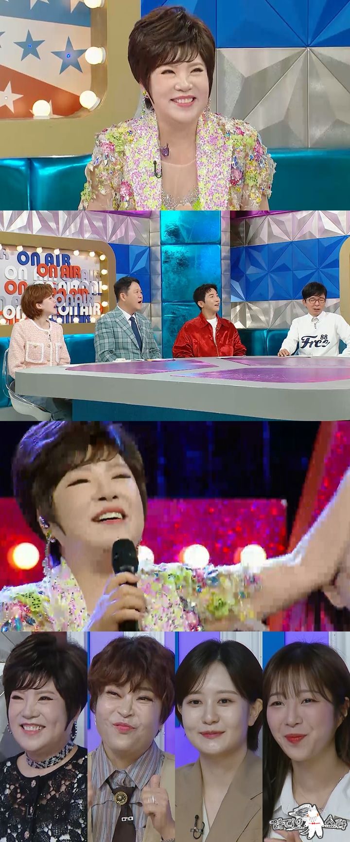 [서울=뉴시스] 트로트 가수 김연자가 오는 30일 방송하는 MBC TV 예능 프로그램 '라디오스타'에서 '트로트 여왕' 존재감을 다시 한 번 발산한다. (사진=MBC '라디오스타' 제공) 2025.07.29. photo@newsis.com *재판매 및 DB 금지