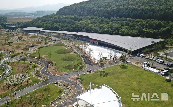 경주 보문관광단지 '라원' 전경