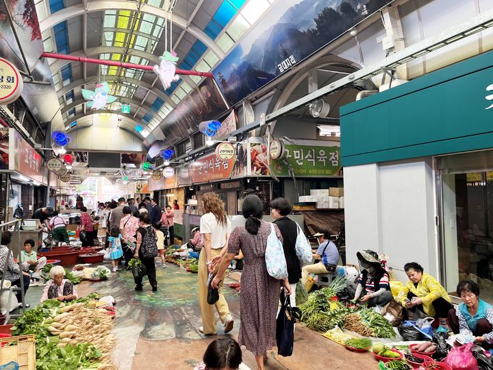 [함양=뉴시스] 지리산함양시장 (사진=함양군 제공) 2025. 07. 29. photo@newsis.com *재판매 및 DB 금지