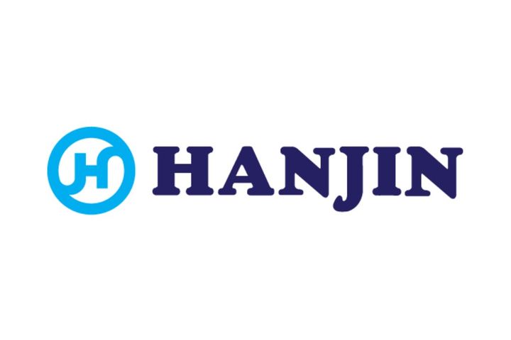 [서울=뉴시스] ㈜한진이 올해 3분기 잠정 연결 실적에서 매출 8004억원, 영업이익 294억원을 기록했다고 17일 밝혔다. 사진은 한진 CI. (사진=한진 제공) photo@newsis.com *재판매 및 DB 금지