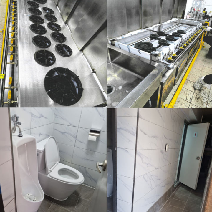 [대구=뉴시스] 대구 중구는 지역 내 음식점의 위생 수준 향상과 고객 편의 증진을 위해 추진한 2025년 음식점 시설 개선 지원사업을 완료했다. (사진=대구 중구 제공) 2025.07.29. photo@newsis.com *재판매 및 DB 금지