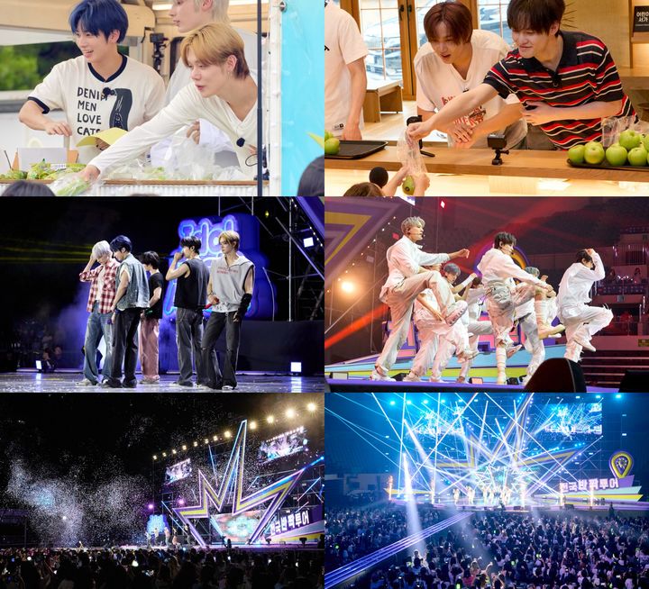 [서울=뉴시스] Mnet 신규 예능 '전국반짝투어' 스틸컷이 공개됐다. (사진 = Mnet 제공) 2025.07.29. photo@newsis.com *재판매 및 DB 금지