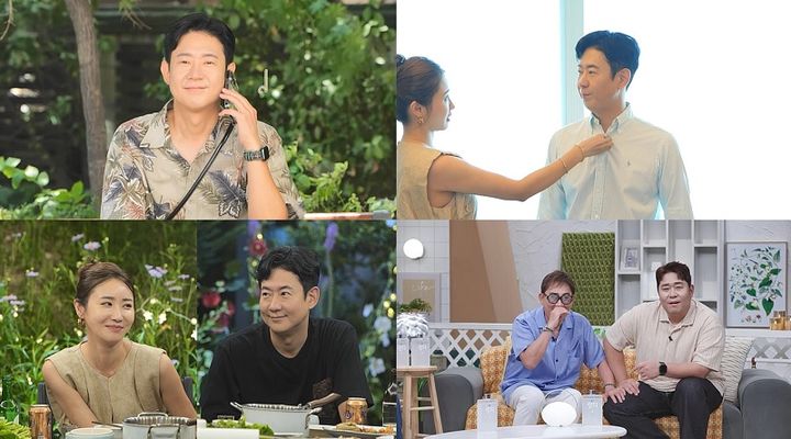 [서울=뉴시스] 오는 30일 오후 9시 30분 방송하는 채널A 예능 프로그램 '요즘 남자-신랑수업'에서 가수 천명훈이 '짝사랑녀' 소월과 성수동에서 쇼핑 데이트를 즐긴다. (사진=채널A '요즘 남자- 신랑수업' 제공) 2025.07.29. photo@newsis.com *재판매 및 DB 금지