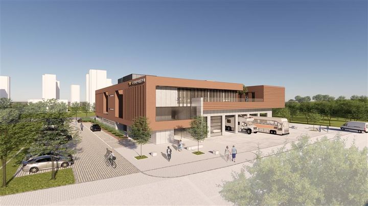 [세종=뉴시스] 세종시 다정동에 건립된 국가재난대응시설 조감도 .(사진=행정중심복합도시건설청 제공) 2025.07.29. photo@newsis.com *재판매 및 DB 금지