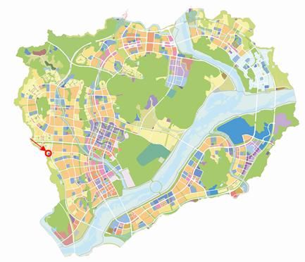 [세종=뉴시스] 세종시 다정동에 건립된 국가재난대응시설 위치도.(사진=행정중심복합도시건설청 제공) 2025.07.29. photo@newsis.com *재판매 및 DB 금지